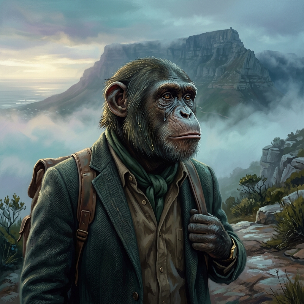 Sad Ape #831 · Yield Chaser