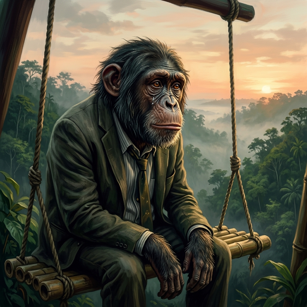 Sad Ape #662 · Basis Trade Blues