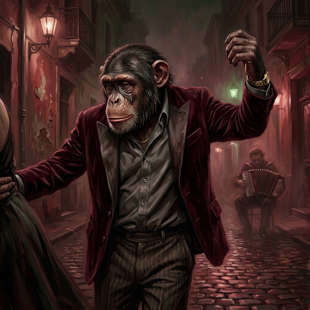 Sad Ape #661 · Palm Prophet