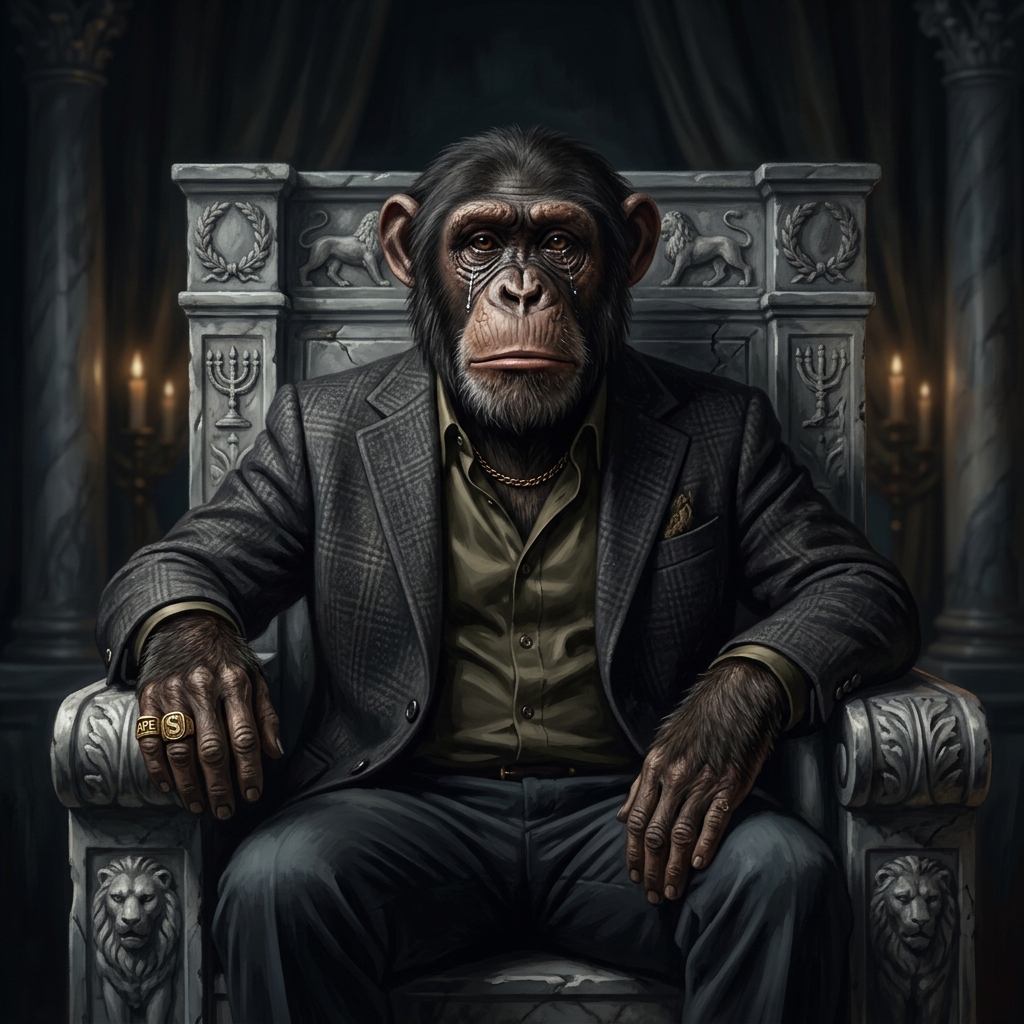 Sad Ape #100 · The Return