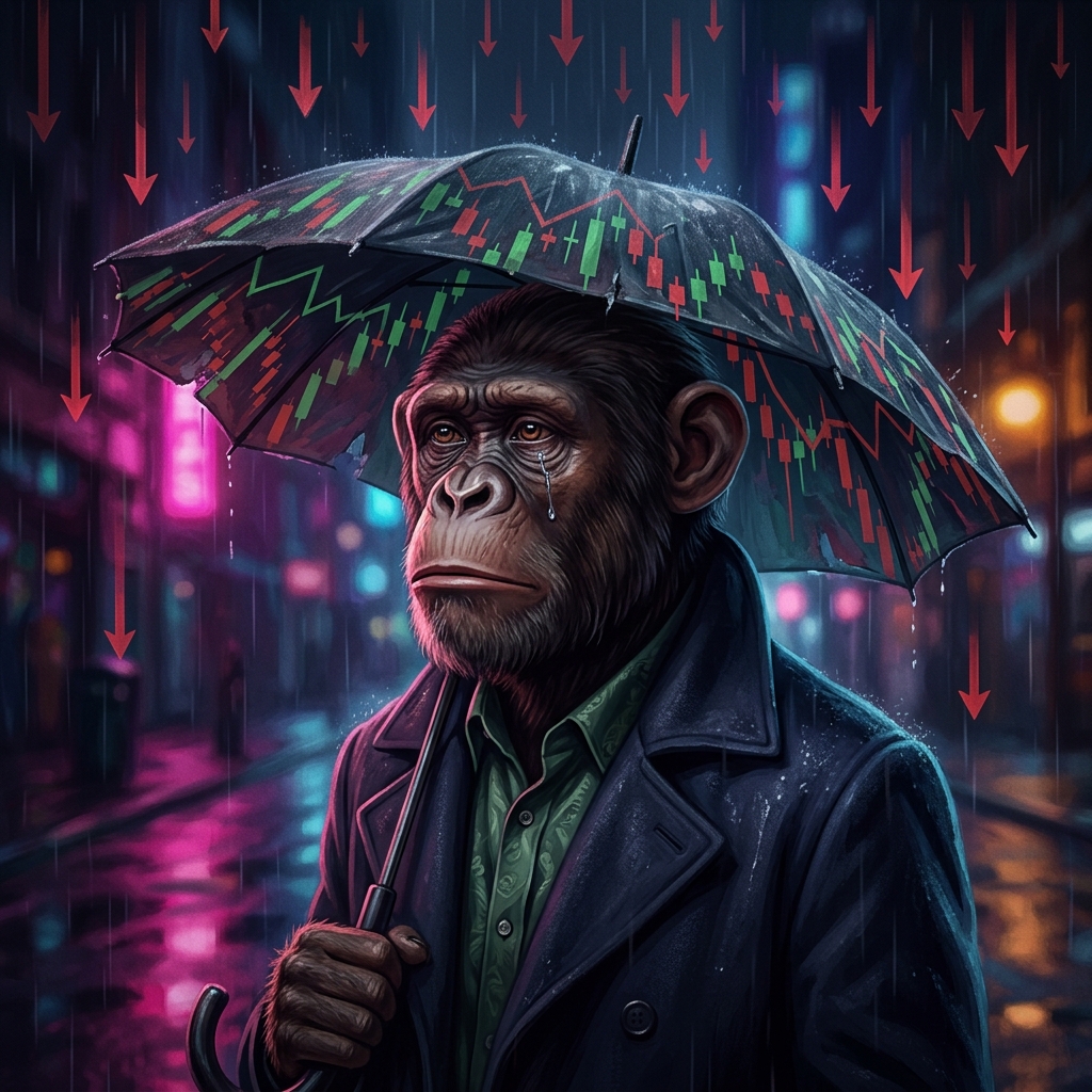 Sad Ape #101 · Bull Run Refugee