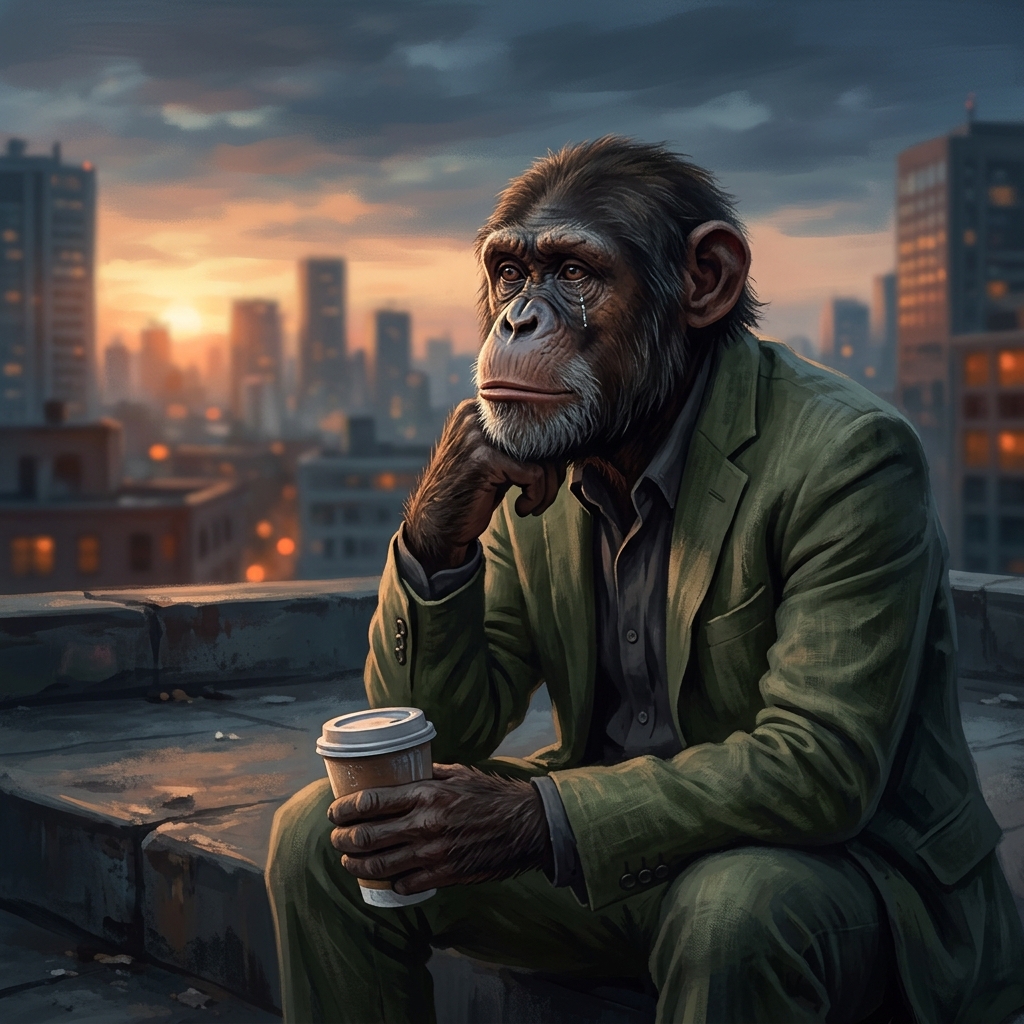 Sad Ape #103 · Post-Cycle