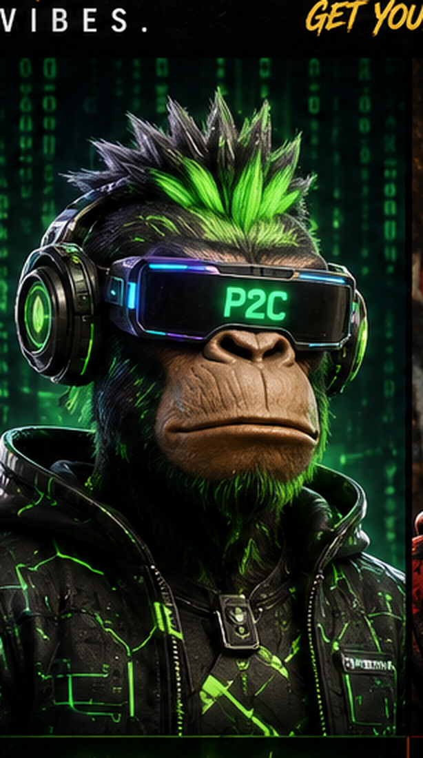 P2C #104 · Cyber Ape